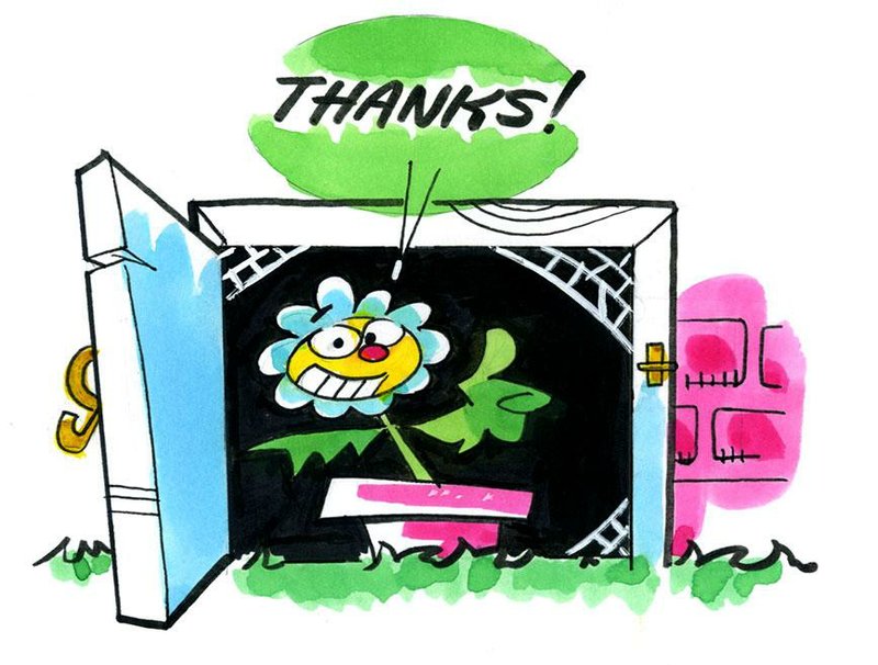 Arkansas Democrat-Gazette Crawl space plant Illustration