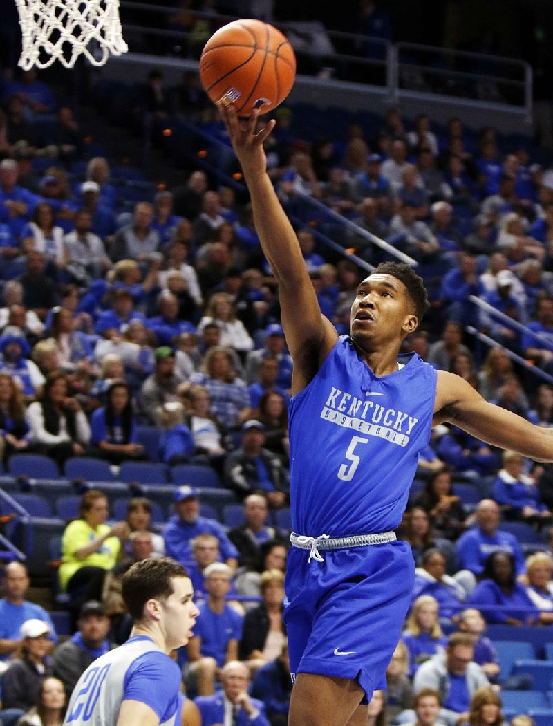 Kentucky freshman Malik Monk already has talent to rival or exceed many of the Wildcats’ recent young stars, according to a young correspondent for Sports Illustrated Kids.