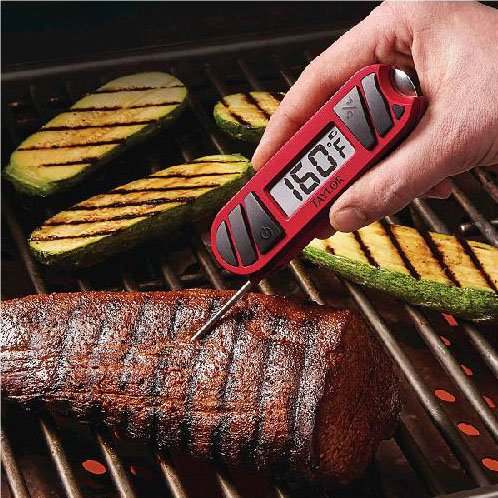 Taylor Grill Works Folding Thermometer & Bottle Opener