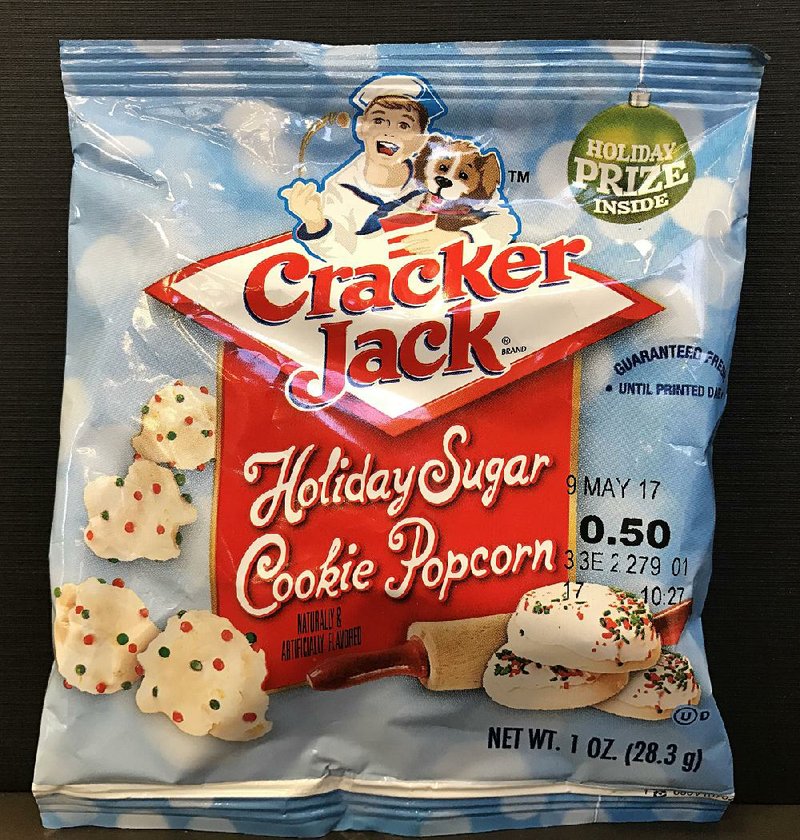 Cracker Jack Holiday Sugar Cookie Popcorn