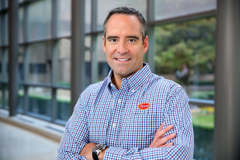 Tyson Foods President Tom Hayes, who will take over as CEO at the end of the year.