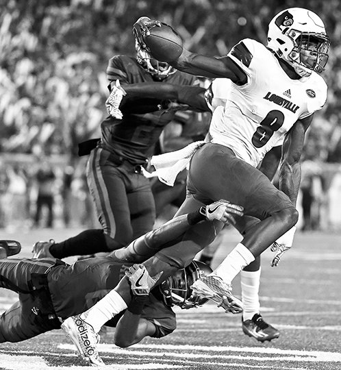 Heisman Watch: Louisville's Lamar Jackson (Part 2)