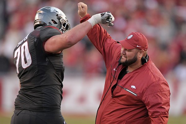 WholeHogSports - Anderson pleased with Hogs