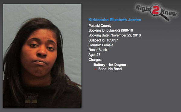 Little Rock woman who police say shot friend after argument pleads ...