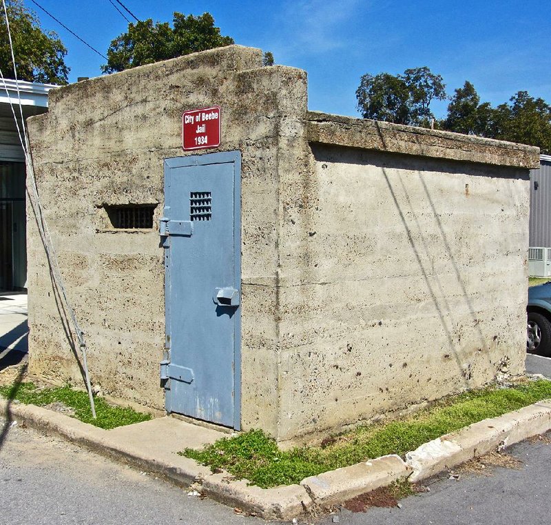 Built in 1935 under the aegis of the Works Progress Administration, the onetime Beebe city jail is among the least imposing structures put up in Arkansas by New Deal programs during the. Great Depression. 