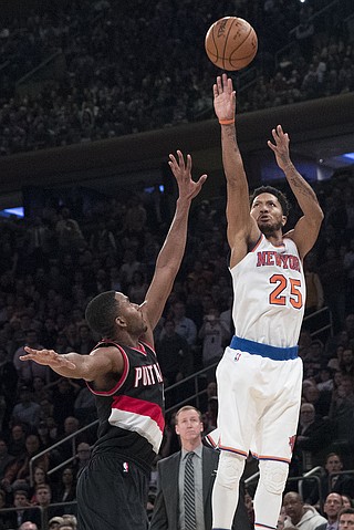 rose 25 knicks