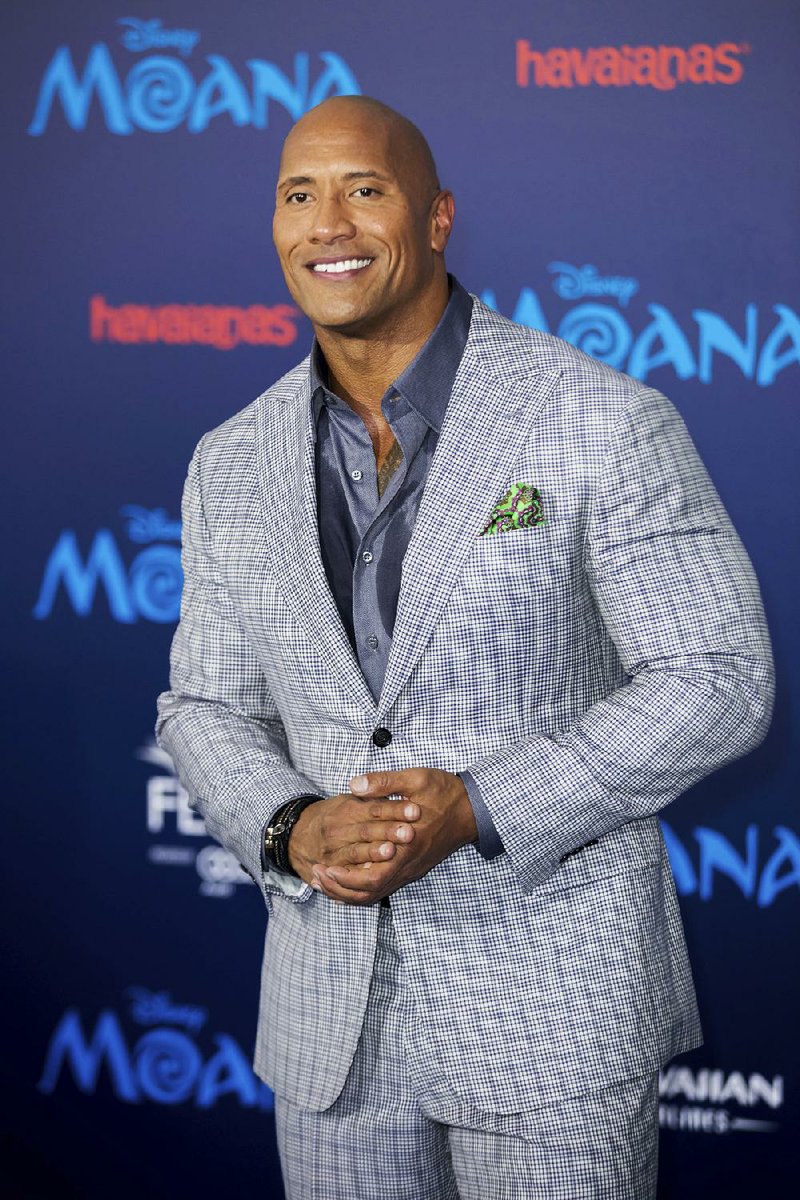 Former pro wrestler Dwayne Johnson gave up being “The Rock” and became one of the biggest stars in Hollywood. He sees his turn in Disney’s Moana as a way to represent his Samoan roots.
