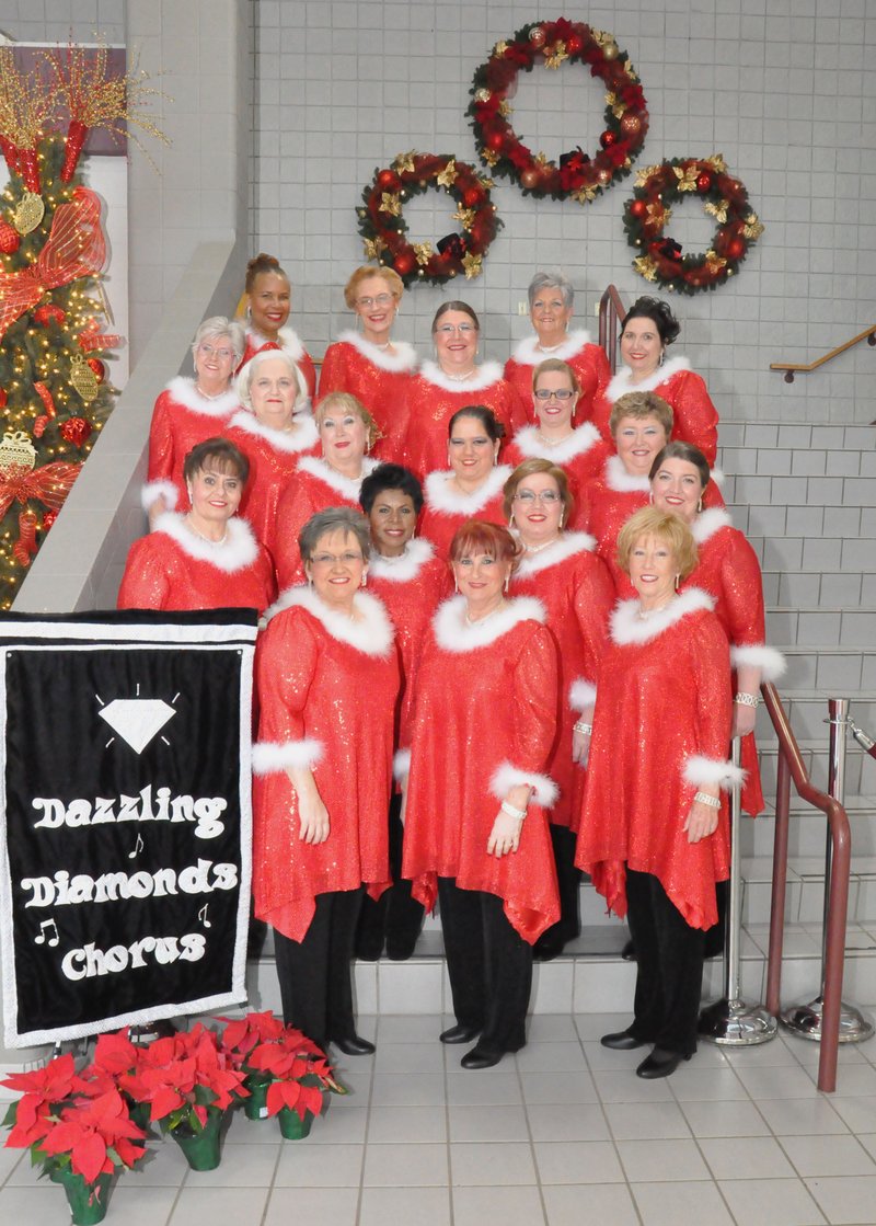 “These ladies are welcoming and very humble,” says Charlotte Creech. “It’s really cool to see when you have that quality of talent on stage, and they’re still humble and willing to learn.” The Dazzling Diamonds will perform their second annual Christmas program on Dec. 3 at the Springdale Performing Arts Center.