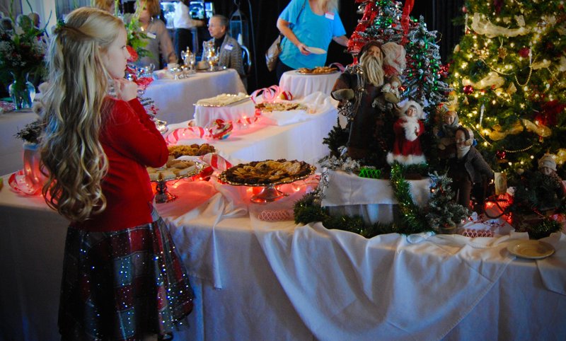 Courtesy Photo Mountains of food combine with festive spirits for the annual Silver Tea, this year marking its 50th year in Eureka Springs.