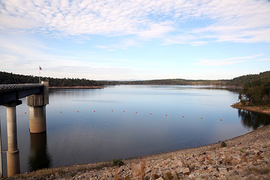 FILE — Dierks Lake is located in western Arkansas.