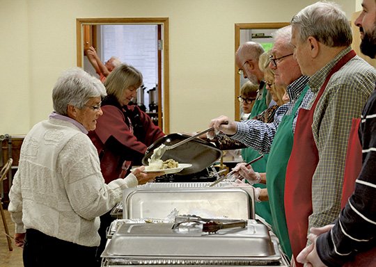 Churches Serve Community On Holiday | Hot Springs Sentinel Record