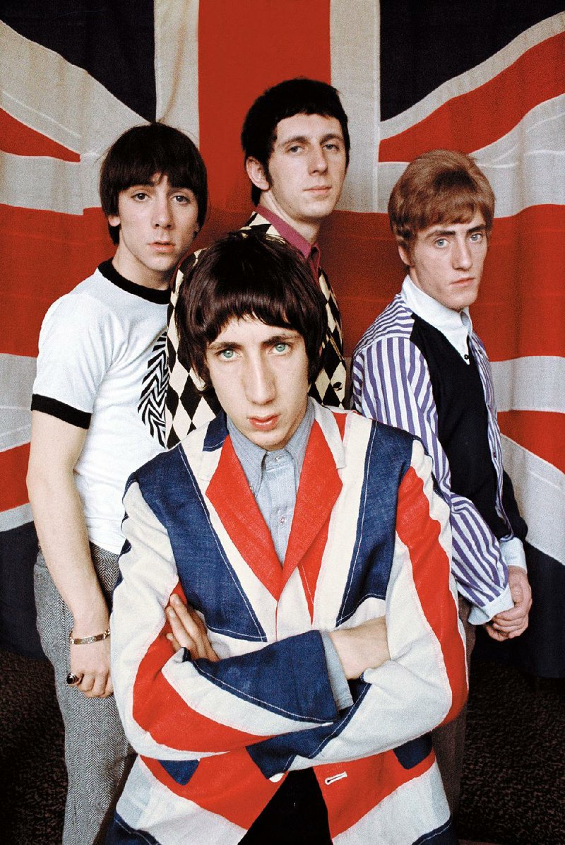 The Who: Pete Townshend (front), Keith Moon (from left), John Entwistle and Roger Daltrey