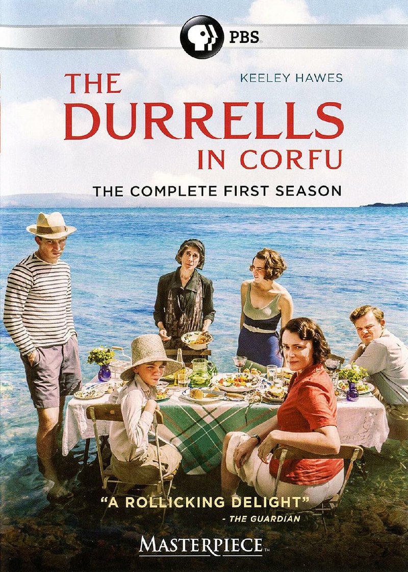 DVD cover for the first season of "The Durrells in Corfu"