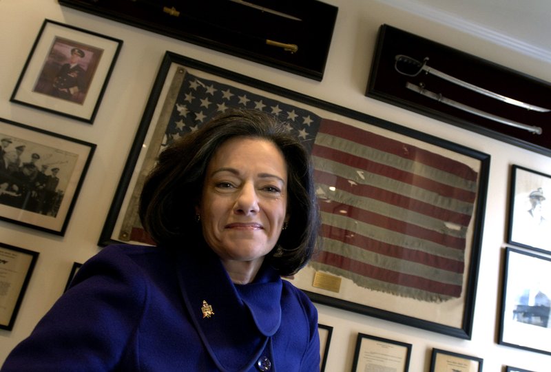In this March 6, 2006 file photo, Kathleen "KT" McFarland is seen at her home in New York. President-elect Donald Trump has tapped Fox News analyst McFarland to serve as deputy national security adviser.