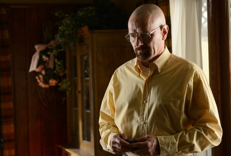 Bryan Cranston stars as Walter White in the AMC drama Breaking Bad.