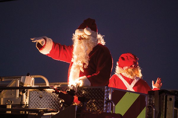 Christmas parade, events set for Thursday