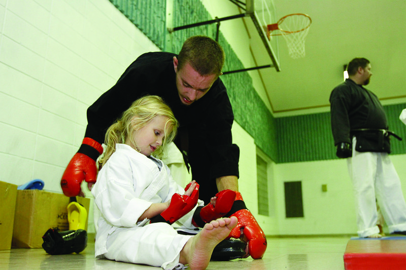 Isshinryu Karate classes at Hillsboro Church of Christ are both fun and faith-based.
