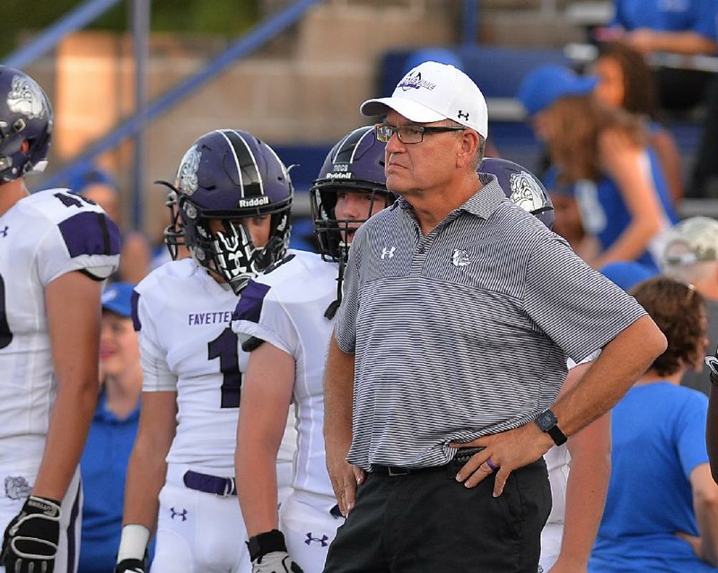 Fayetteville Coach Bill Blankenship, who led Tulsa Union to three Oklahoma Class 6A state titles during a 14-year tenure, has the Bulldogs back in the Class 7A final in his first season.