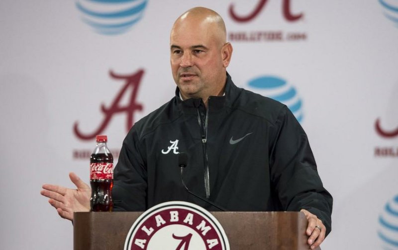 Alabama Defensive Coordinator Jeremy Pruitt