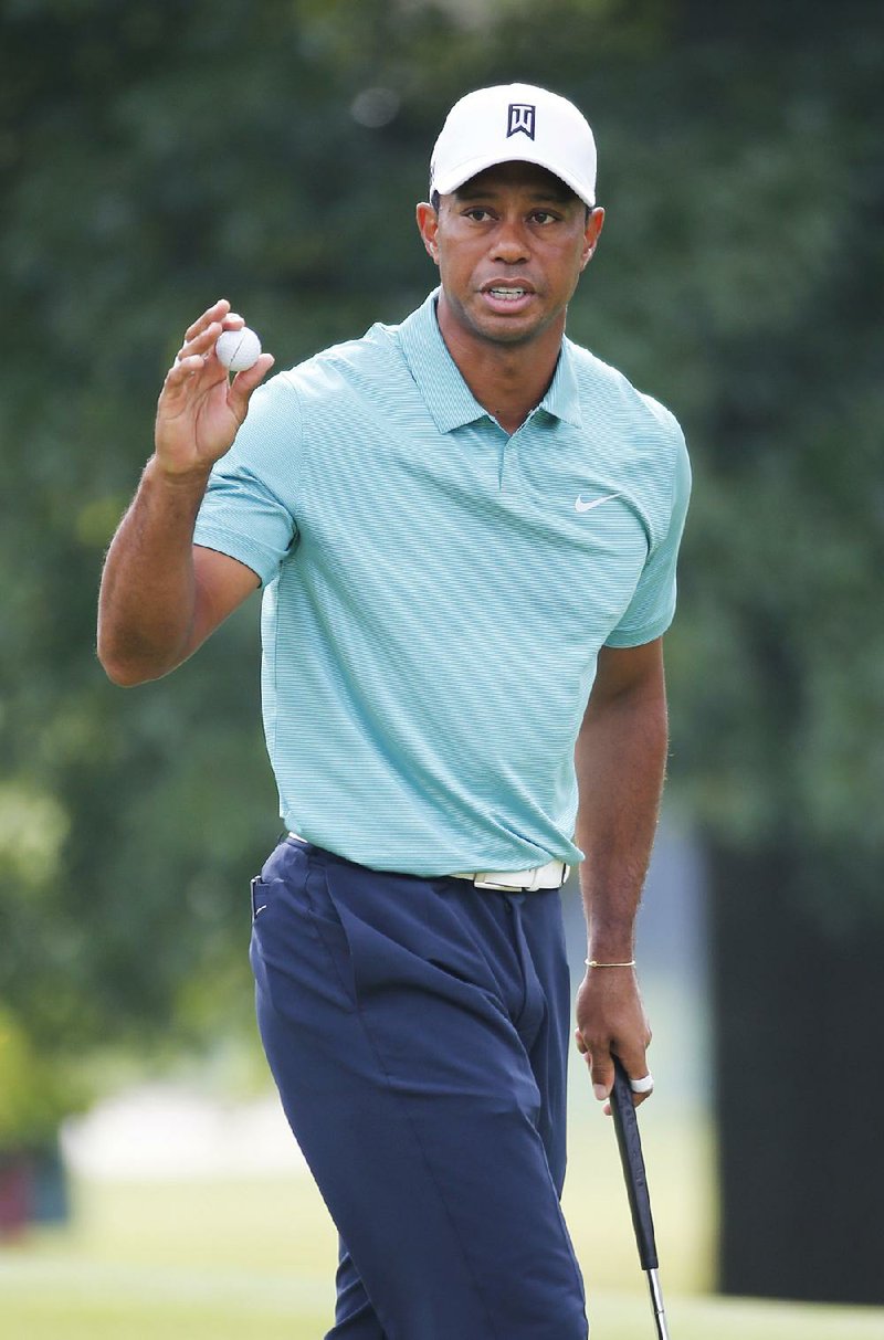 Golfer Tiger Woods and baseball player Derek Jeter got a chance to play golf together Monday the Bahamas.
Jeter is now retired, while Woods is trying to resurrect his career.