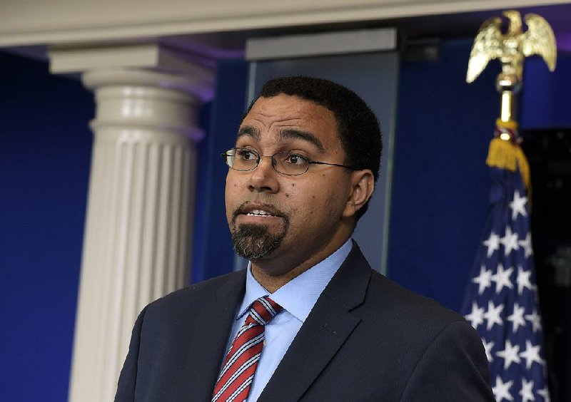 Education Secretary John King Jr., shown at the White House in September, said Monday that new rules on identifying troubled public schools will provide flexibility for states and districts while keeping civil-rights protections in place.