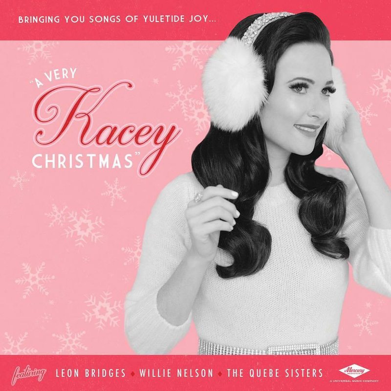 Album cover for Kacey Musgraves' "A Very Kacey Christmas"