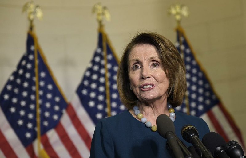 House Minority Leader Nancy Pelosi said she wasn’t concerned about the defections against her leadership, but she offered a series of new or modified positions to placate junior Democratic lawmakers.