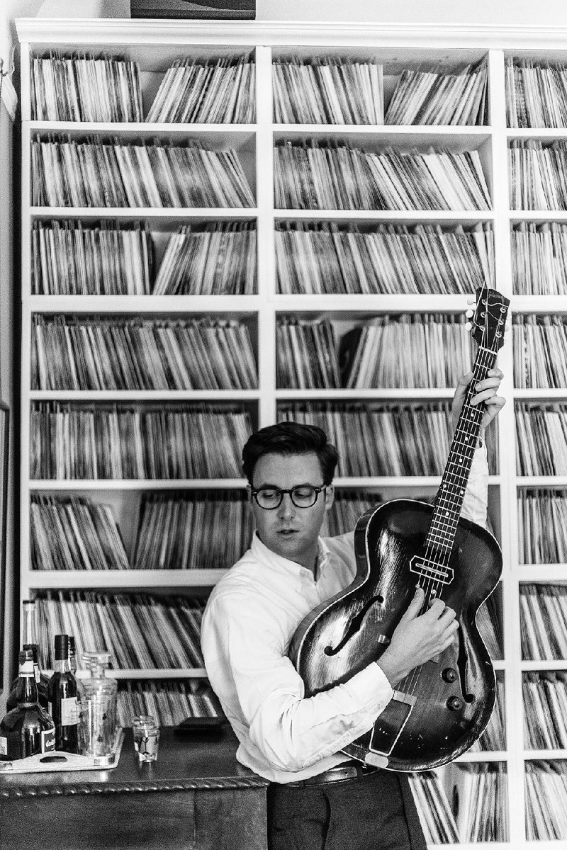San Francisco soul crooner Nick Waterhouse will play Friday at Stickyz Rock ’n’ Roll Chicken Shack in Little Rock.