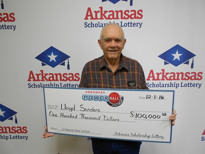 PHOTO Arkansas man wins 100,000 in Powerball drawing The Arkansas