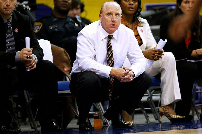 ASU Coach Brian Boyer is shown in this file photo.