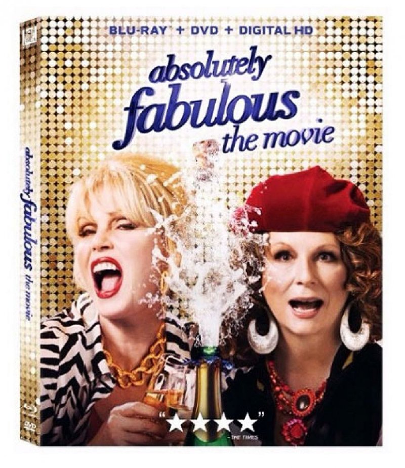 DVD cover for Absolutely Fabulous: The Movie