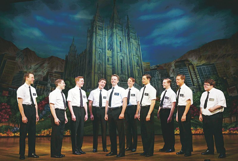 "The Book of Mormon”: Dec. 13-18, Walton Arts Center in Fayetteville. 443-5600.