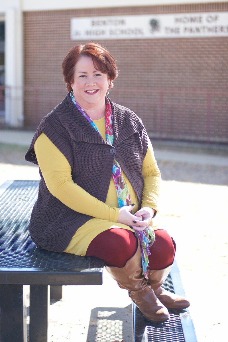 April Reisma, a special-education teacher at Benton Junior High School, was recently selected to be an ambassador for the Every Student Succeeds Act. Reisma is the 67th member of the national implementation team for ESSA, which also includes seven other Arkansas educators.