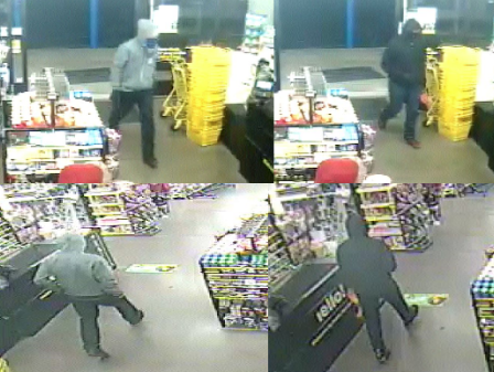 The Pulaski County sheriff's office is looking for two people they say robbed a Dollar General in Jacksonville on Wednesday. 