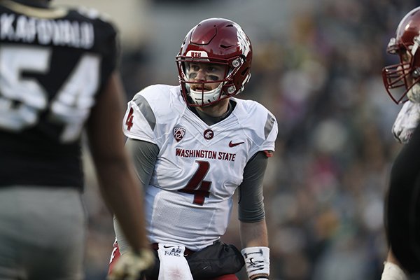 WSU QB Luke Falk remains humble after winning Burlsworth Award as