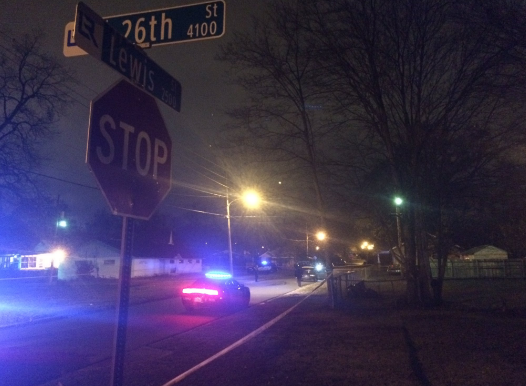 Little Rock police are investigating a shooting that left two people injured Sunday night.