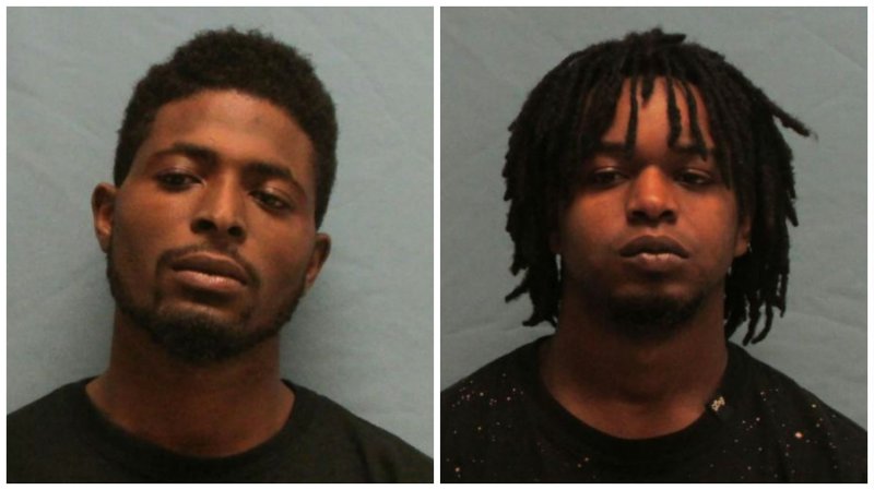 Derodgenae Darnell Rainey, 26, of North Little Rock and Demond Alexander Washington, 21, of North Little Rock