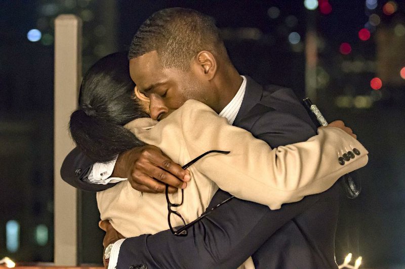 This Is Us, the surprise hit of the new fall season, stars Susan Kelechi Watson as Beth and Sterling K. Brown as Randall. The series airs at 8 p.m. today on NBC.