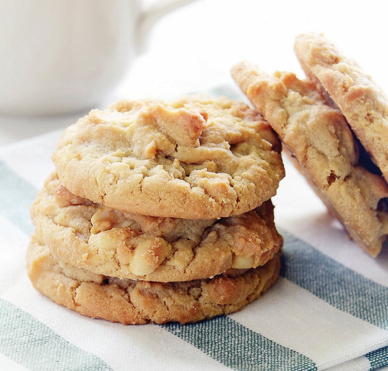 Classic peanut butter cookies make excellent gifts throughout the holiday season.