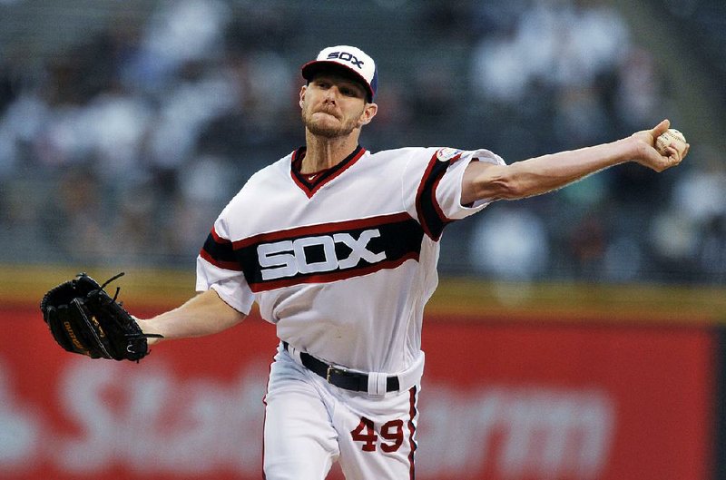 Left-hander Chris Sale, a five-time All-Star who refused to wear a throwback jersey in a Chicago White Sox game last summer, will join a strong Boston rotation featuring Rick Porcello, David Price and Steven Wright after his trade from Chicago to the Red Sox on Tuesday.