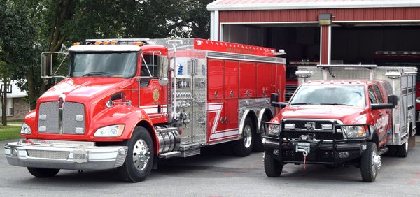 Decatur Fire Department gets new trucks