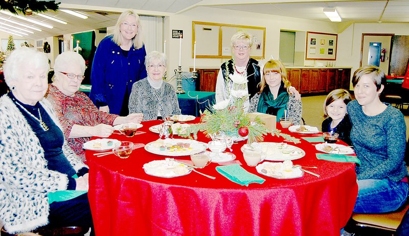 Photo submitted by Sandra Quinn More than 500 women attended the 23rd annual English Christmas Tea held at Bella Vista Community Church Saturday, Dec. 3. This event is intended to share the spirit of the Christmas season with friends and neighbors.