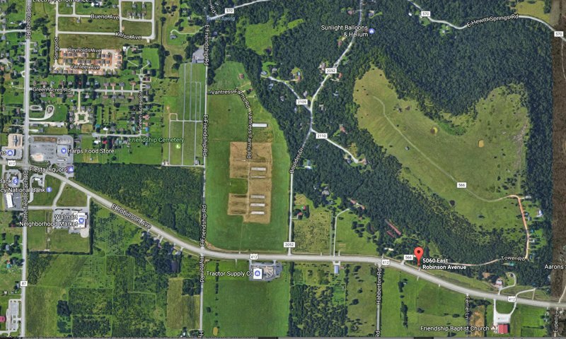Piney Ridge, a juvenile sex offender treatment facility, wants to build a new facility on 32 acres owned by Sherry Farms at 5060 E. Robinson Ave.