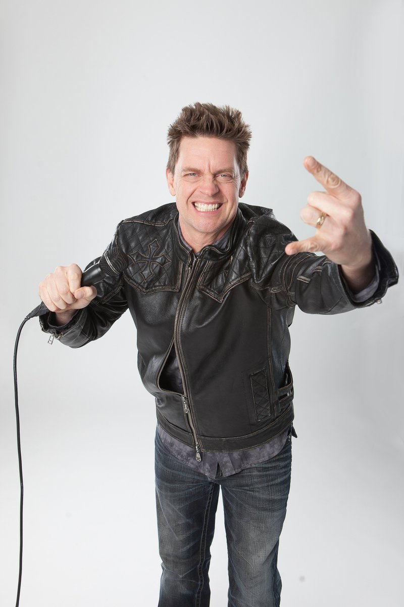 Comedian Jim Breuer performs at Cherokee Casino in West Siloam Springs, Okla., on Saturday.