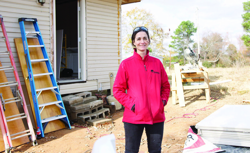 Kirby Ward has been working for months to finish remodeling his home in Holland, but he went “totally, totally broke” and was close to being homeless, he said.