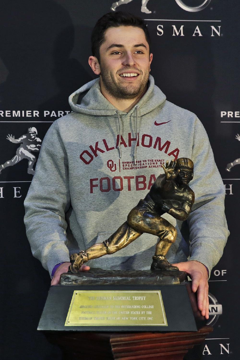 Lamar Jackson wins the 82nd Heisman Memorial Trophy