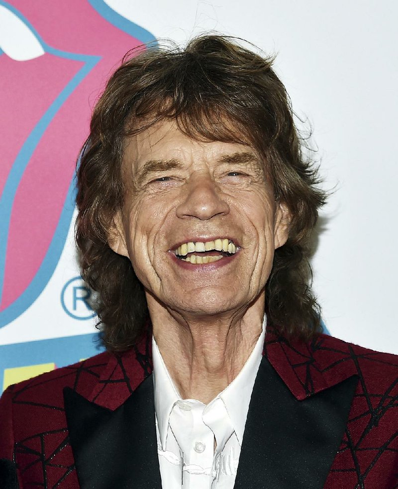 Singer Mick Jagger attends The Rolling Stones “Exhibitionism” exhibit opening at Industria on Nov. 15 in New York.