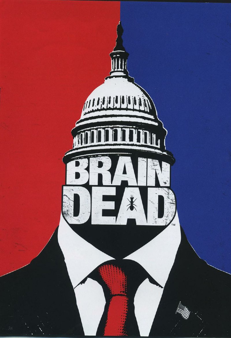 Poster for the TV series BrainDead
