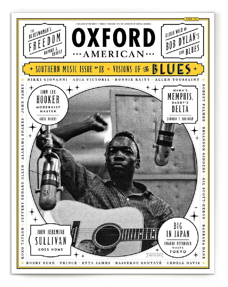 Oxford American’s 23-song "Visions of the Blues" cover #1
