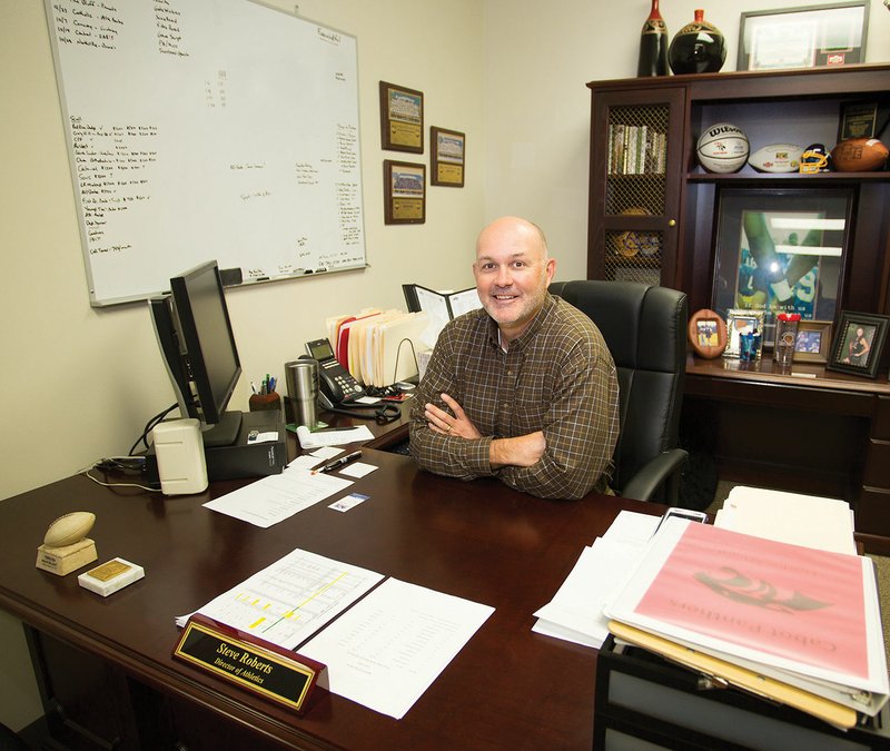 Cabot Schools Athletic Director Steve Roberts will leave his post at the end of the semester to take a director’s position with the Arkansas Activities Association in North Little Rock. Roberts was hired at Cabot in spring 2011 after a long college football coaching career, including nine seasons at Arkansas State University in Jonesboro.